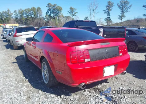 2008 Ford Mustang Gt Premium из США, поврежденный, VIN 1ZVHT82H985176956